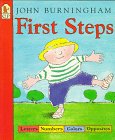 First Steps: Letters, Numbers, Colors, Opposites