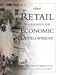 Retail as a Catalyst for Economic Development [Paperback] International Council of Shopping Center