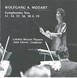 Mozart: Symphonies 31, 34, 35, 36, 38, & 39 used book depot