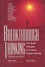 Breakthrough Thinking, Revised 2nd Edition: The Seven Priciples of Creative Problem Solving used book depot