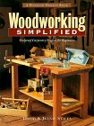 Woodworking Simplified: Foolproof Carpentry Projects for Beginners (The Weekend Project Book Series) used book depot