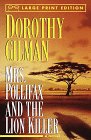 Mrs. Pollifax & The Lion Killer (Random House Large Print) used book depot