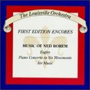 Eagles / Air Music / Piano Concerto in 6 Movements (Music of Ned Rorem) used book depot