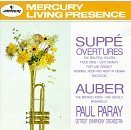 Suppe, Auber: Overtures used book depot