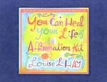 You Can Heal Your Life Affirmation Kit used book depot