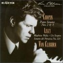 Chopin: Sonata No. 2, op. 35; Sonata No. 3, op. 58/Liszt: Mephisto Waltz; Sonetto del Petrarca; Un Sospiro used book depot