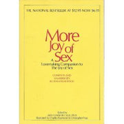 More Joy of Sex: A Lovemaking Companion to The Joy of Sex used book depot