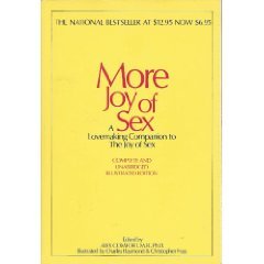 More Joy of Sex: A Lovemaking Companion to The Joy of Sex used book depot