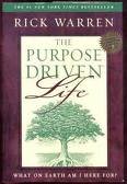 The Purpose Driven Life 1st (first) edition Text Only