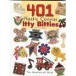 401 Plastic Canvas Itty Bitties used book depot
