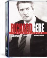 Richard Gere Triple Feature (An Officer and a Gentleman / Primal Fear / Runaway Bride) used book depot