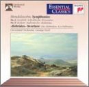 Mendelssohn: Symphony No. 3, Scottish / Symphony No. 4, Italian / Hebrides Overture, Fingal's Cave (Essential Classics) used book depot
