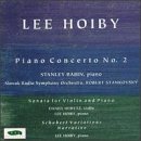 Hoiby: Piano Concerto No. 2; Violin Sonata; Narrative; Schubert Variations used book depot