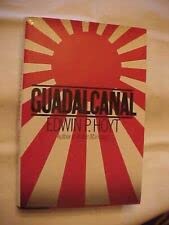 Rare GUADALCANAL by HOYT 1942 JAPANESE AND AMERICAN PACIFIC BATTLE WWII HISTORY [Hardcover] Edwin P. Hoyt used book depot
