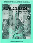 Calculus with Analytic Geometry: Student Solution Manual, 5th Edition used book depot