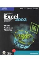 Microsoft Excel 2002: Comprehensive Concepts and Techniques used book depot