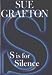 S is for Silence LARGE PRINT [Hardcover] Grafton, Sue