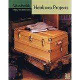 Heirloom Projects (Woodsmith Custom Woodworking) used book depot