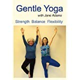 Gentle Yoga with Jane Adams used book depot