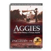 AGGIES THE TRUE STORY OF TEXAS A & M used book depot