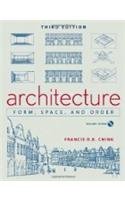 Architecture From , Space ,and Order used book depot