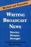 Writing Broadcast News used book depot