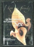 52 Invitations to Grrreat Sex [Hardcover] Laura Corn