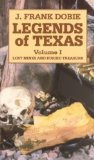 Legends of Texas: Lost Mines and Buried Treasure used book depot