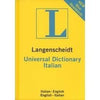 Langenscheidt Italian-English English-Italian Dictionary with Blue Headwords