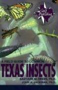 A Field Guide to Common Texas Insects (The Geological Field Guide Series) used book depot
