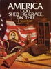 America, God shed His grace on thee [Hardcover] Robert G Flood