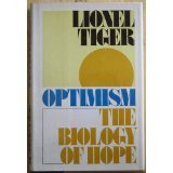 Optimism - The biology of hope used book depot