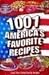 1001 Americas Favorite Recipes [Paperback] Cookbook Resources