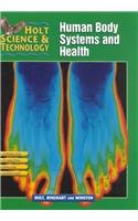 Holt Science & Technology [Short Course]: Pupil Edition [D] Human Body Systems and Health 2002 used book depot