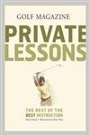 GOLF Magazine Private Lessons: The Best of the Best Instruction used book depot