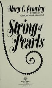 String of Pearls: Secrets of Wisdom and Fulfillment used book depot