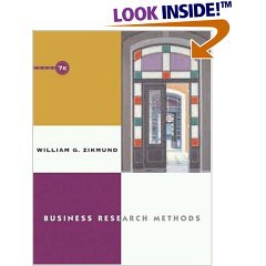 Business Research Methods used book depot