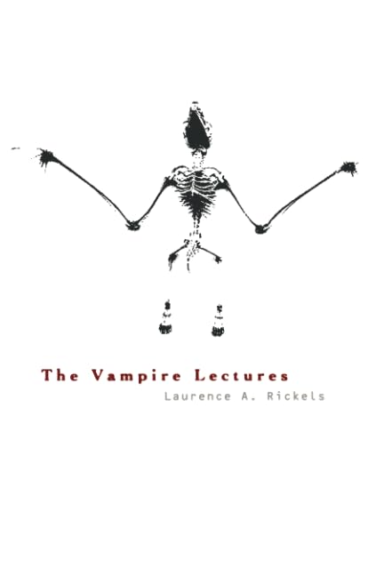 The Vampire Lectures used book depot