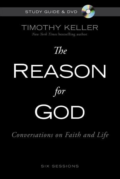 The Reason for God Study Guide with DVD: Conversations on Faith and Life used book depot