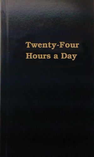 Twenty Four Hours a Day (Hazelden Meditations) by Hazelden Meditations (1975-12-24) used book depot