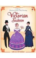 Sticker Dolly Victorian Fashion [Paperback] Simona Bursi,Sam Lake