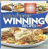 Taste of Home Winning Recipes (Volume 2) (Volume 2) used book depot