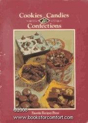 Cookies, candies & confections used book depot