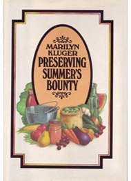 Preserving Summer's Bounty used book depot