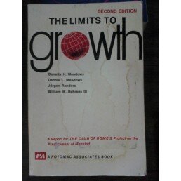 The Limits to Growth: A Report for the Club of Rome's Project on the Predicament of Mankind used book depot