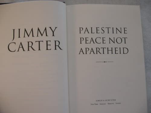 Palestine: Peace Not Apartheid used book depot