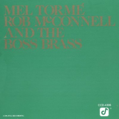 Mel Torme & Rob McConnell & Boss Brass used book depot
