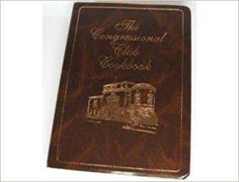 The Congressional Club Cookbook - 2005 used book depot