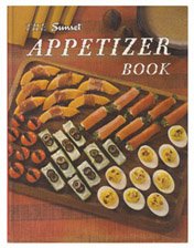 The Sunset Appetizer Book used book depot