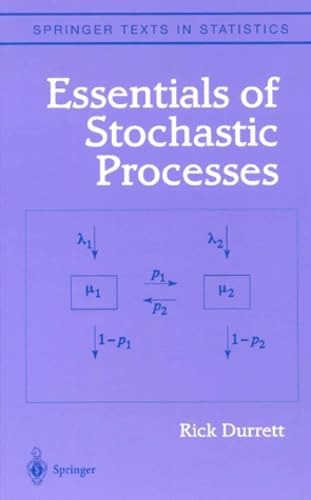 Essentials of Stochastic Processes (Springer Texts in Statistics) used book depot